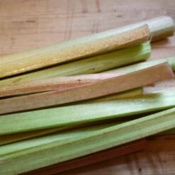 'Victoria' Rhubarb Plant -Green Plant Shop VEG0187 3